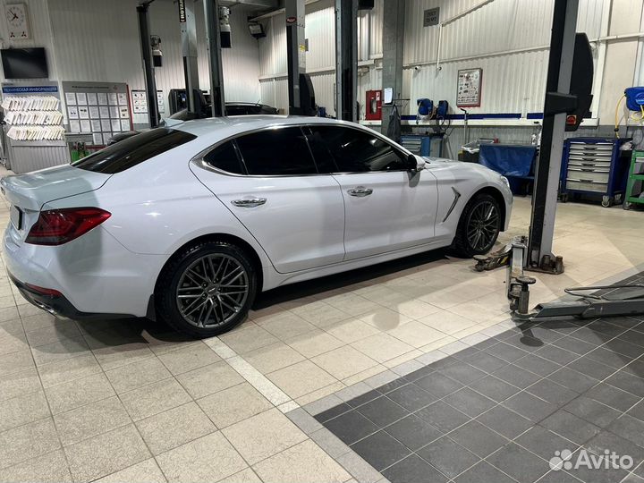 Genesis G70 2.0 AT, 2019, 106 000 км