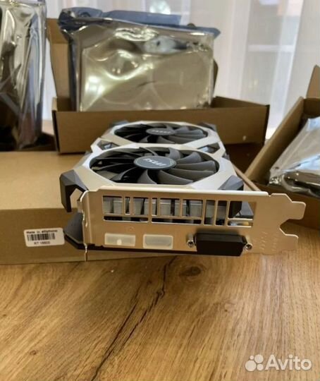 Видеокарта MSI GTX 1660 super