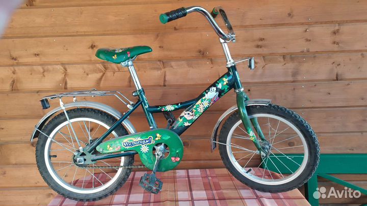 Детский велосипед бу