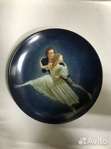 Тарелка настенная лфз балет