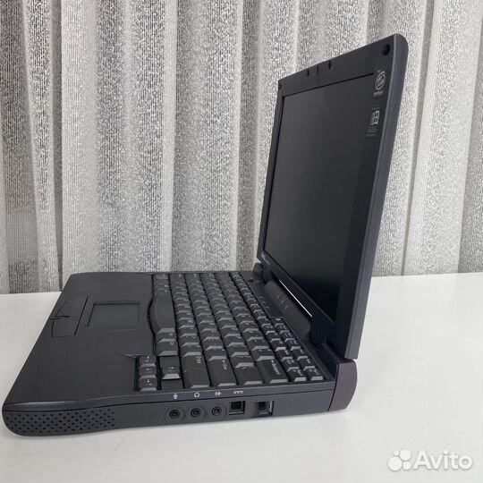 Винтажный ноутбук, Dell latitude CP M166ST