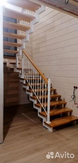Лестница на второй этаж от производителя