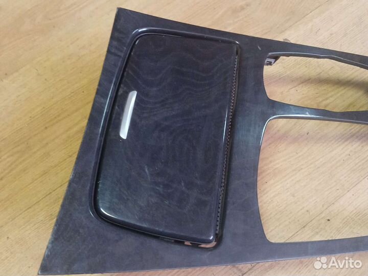 Накладка декоративная консоль BMW