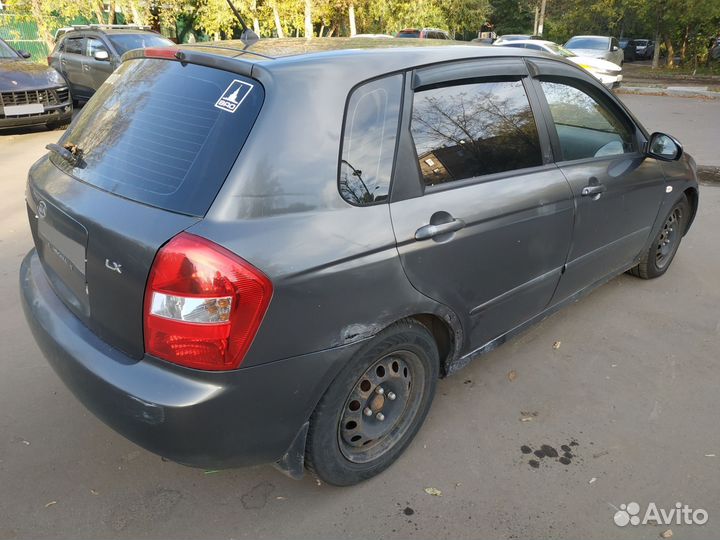 Kia Cerato 1.6 МТ, 2005, 237 500 км