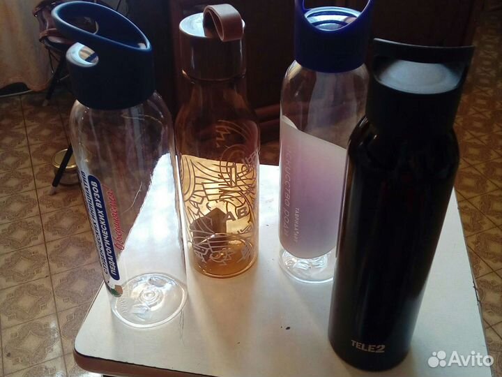 Спортивная бутылка для воды