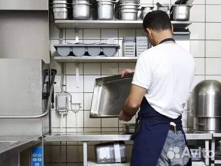 Уборщица-посудомойщица/уборщик-посудомойщик Вахта