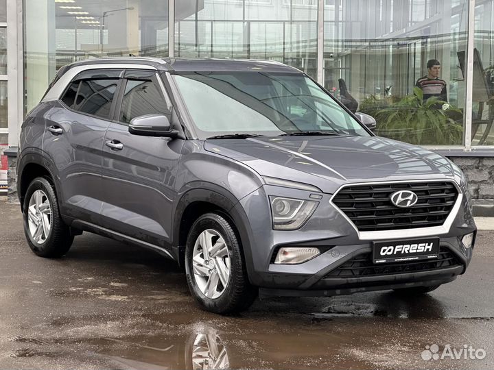 Hyundai Creta 1.6 AT, 2022, 48 882 км