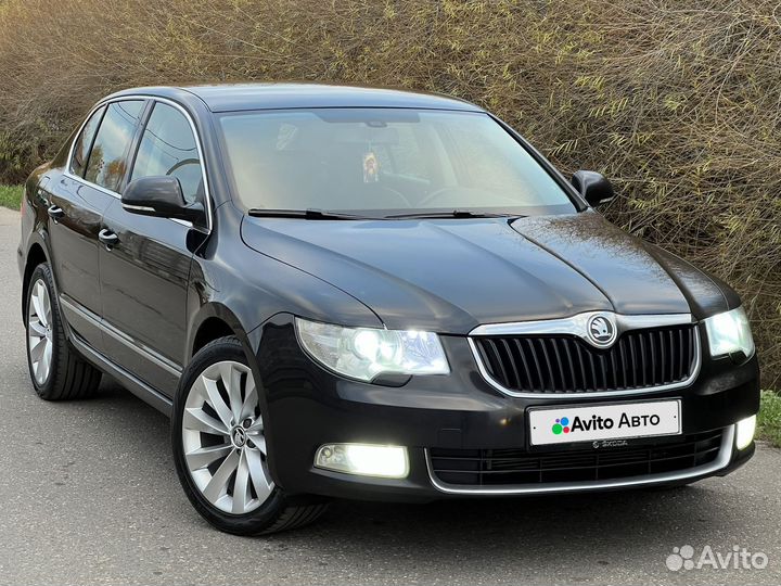 Skoda Superb 1.8 AT, 2012, 231 000 км