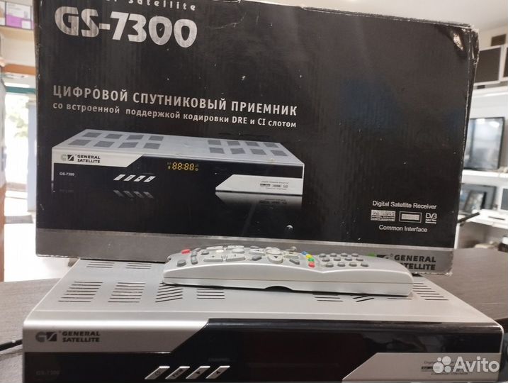Ресивер триколор gs 7300