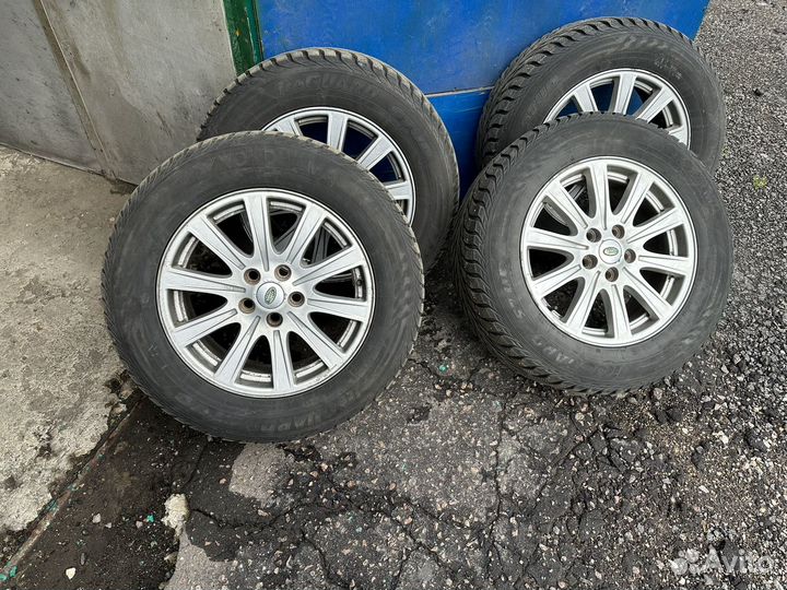 Зимняя резина на дисках land rover 255/60 R18