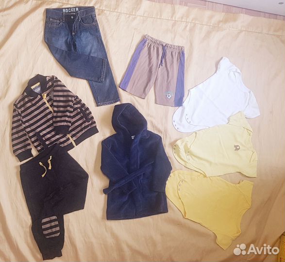 Вещи на 1,5-2 года