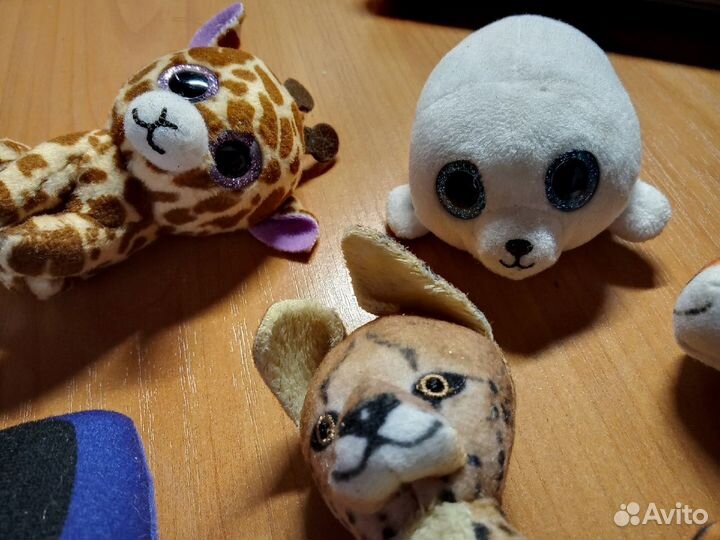 Игрушки из Макдональдса