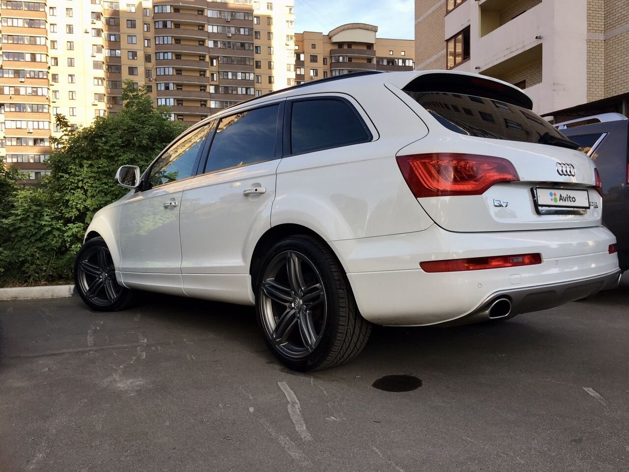 Audi Q7: фото владельца
