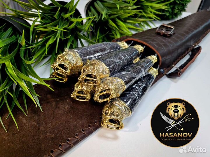 Рычащий тигр элитный подарок мужчине