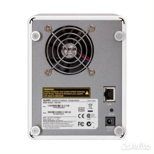 Сетевое хранилище данных zyxel NSA220
