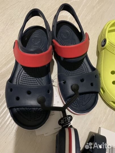 Новые сабо, сандали Crocs, размер С12-29