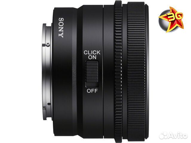 Объектив Sony FE 24mm f/2.8 G SEL24F28G