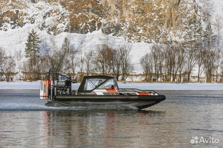 Аэролодка Север Фантом 650