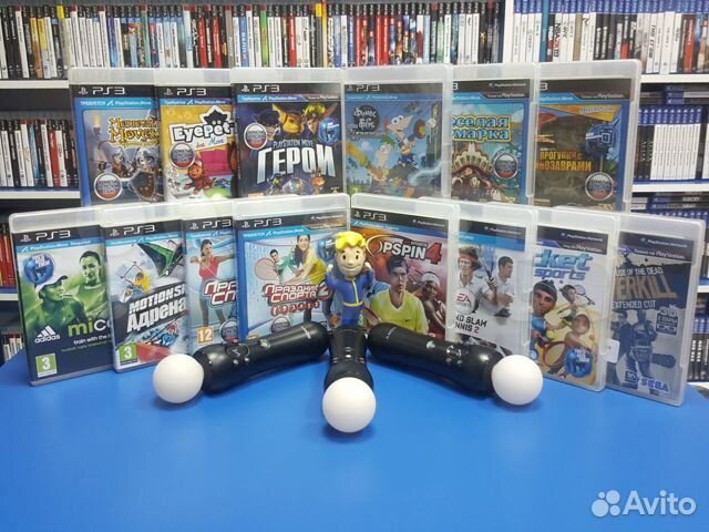Праздник спорта PS3 Игры для PS Move 30 дисков объявление продам