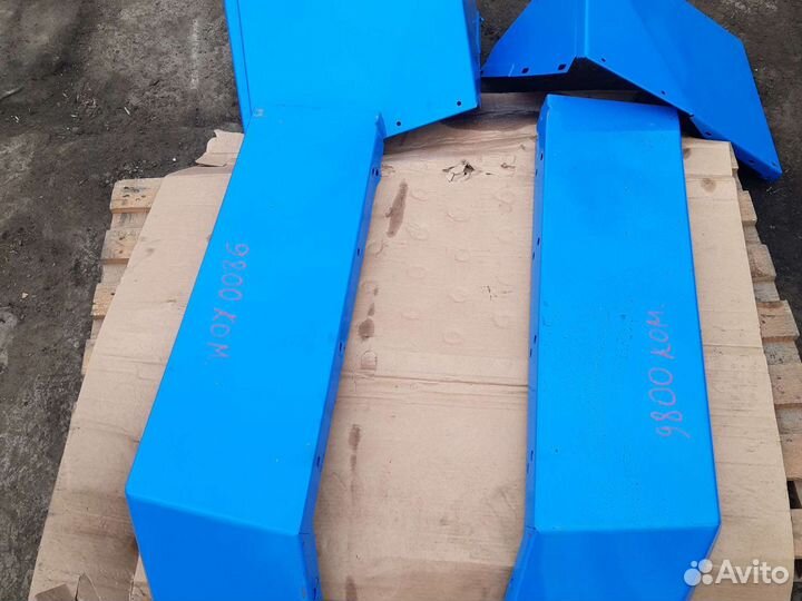 Крылья ук Кабина мтз