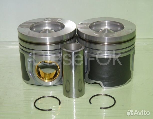 Поршни D4CB комплект 23410-4A940 porter