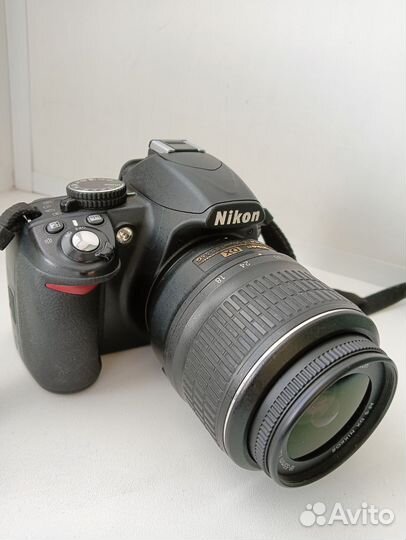 Фотоаппарат Nikon D3100