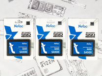 Твердотельный накопитель (SSD) Netac SA500 960Gb