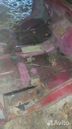 Срез кабины газель