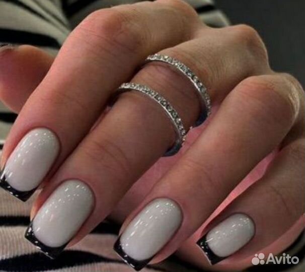 Маникюр наращивание