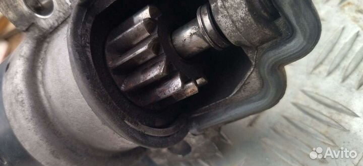 Стартер на ford transit 2.4 115лс. 2007