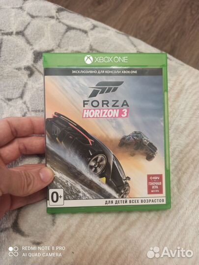 Forza horizon 3 xbox one