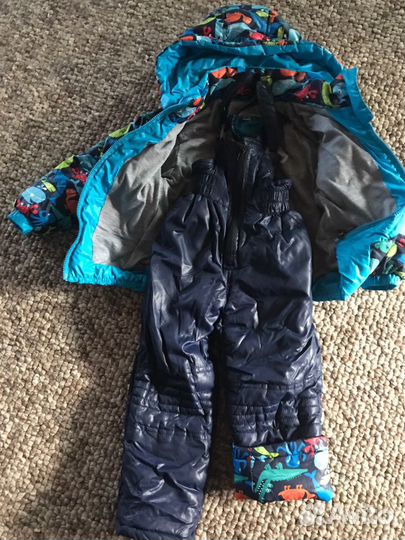 Костюм демисезонный 86+6