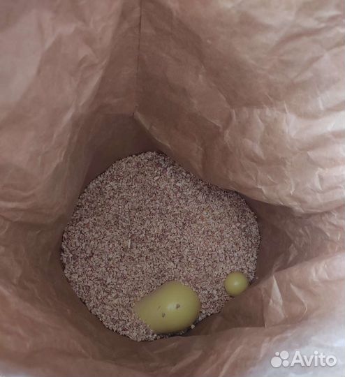 Вещи и корм для грызунов