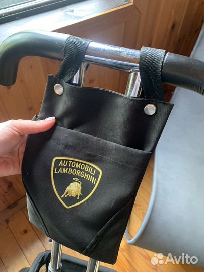 Трехколесный велосипед Lamborgini