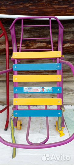 Детские санки