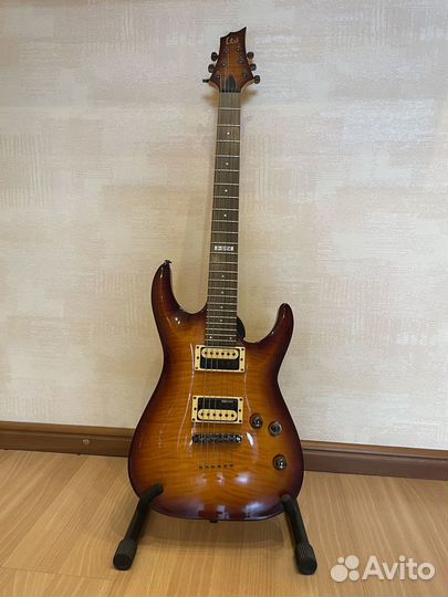 Электрогитара ESP LTD H-101FM