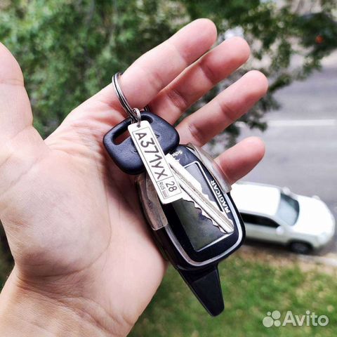 Брелок для ключей авто