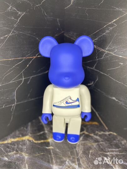 Bearbrick 28см nike синий