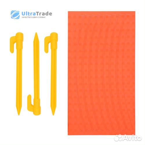 Посадочная площадка DJI 110 см Brown