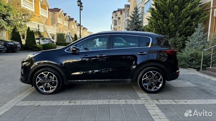 Kia Sportage 1.6 AMT, 2020, 128 000 км