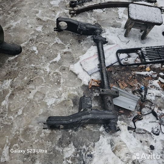 Передняя балка луаз