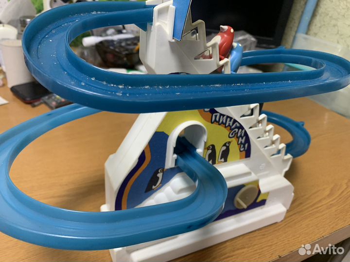 Игра весёлые пингвины СССР