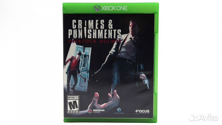 Sherlock Holmes Crimes and Punishments для Xbox On