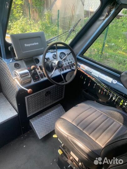 Катер алюминиевый Thunder Jet Luxor