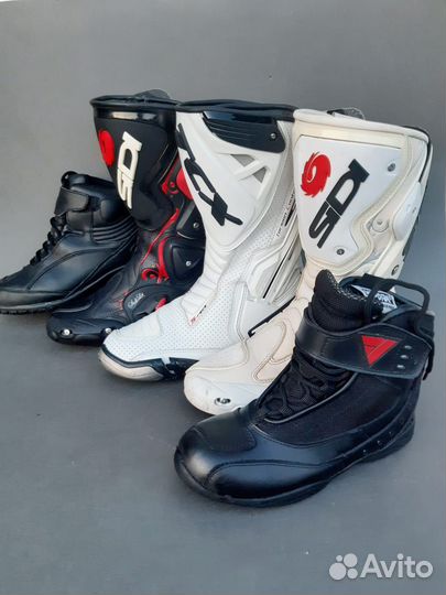 Мотоботы женские 35-39