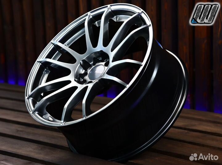 LN1322 Диски rays - R18x8.5j, 5*100/5x114.3, ET30