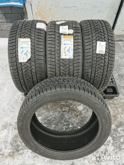 Pirelli Scorpion Winter 285/40 R22 и 325/35 R22 114W