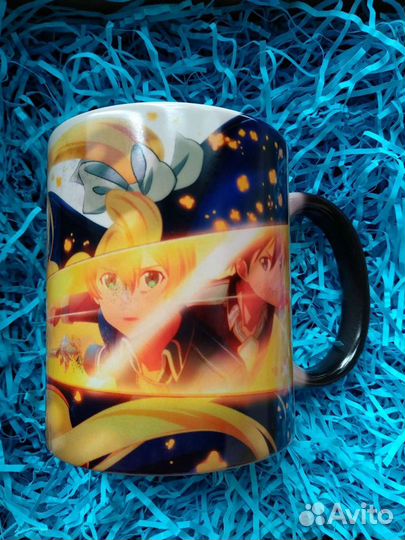 Кружка хамелеон