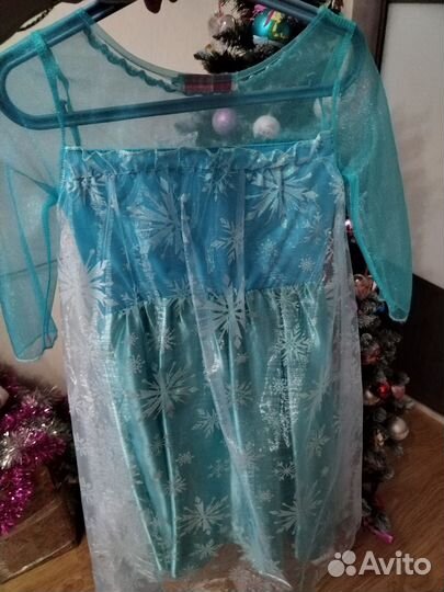 Новогодний костюм для девочки