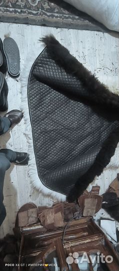 Тулуп #кавказский #ворсом на ружу#бурка#бекеша